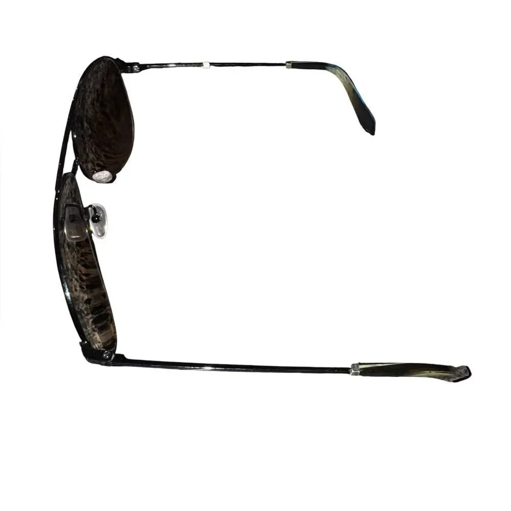 Victoria Beckham Classic Victoria Arizona Mirrored Aviators VBS90 C01 MSRP $600 Victoria Beckham Classic Victoria Arizona Mirrored Aviators  main image 2